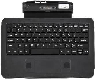 Купить Zebra L10 Companion - Tastatur - mit Touchpad - Dock - USA - für XPAD L10, XSLATE L10 (420095) в магазине wardena.ru