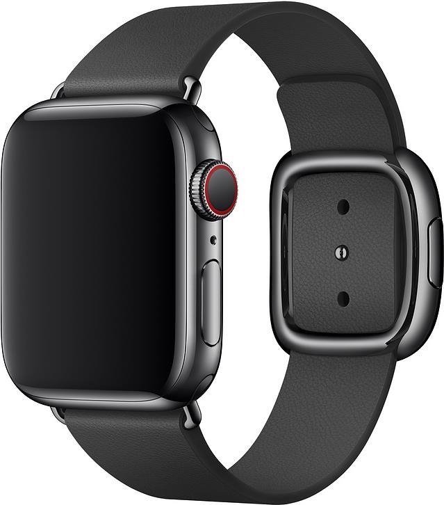 Купить Apple 40mm Modern Buckle - Uhrarmband - Large - Schwarz - für Watch (38 mm, 40 mm) (MWRH2ZM/A) в магазине wardena.ru
