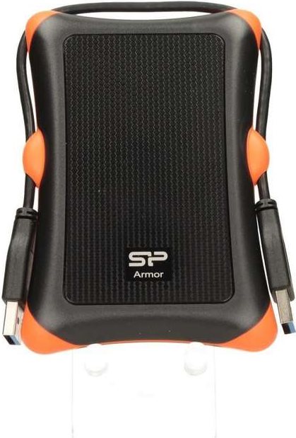 Купить SILICON POWER Armor A30 - Festplatte - 1TB - extern (tragbar) - 6,4 cm (2.5") - USB3.0 - Schwarz (SP010TBPHDA30S3K) в магазине wardena.ru