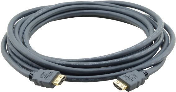 Купить Kramer C-HM/HM/ETH Series C-HM/HM/ETH-50 - HDMI-Kabel mit Ethernet - HDMI männlich zu HDMI männlich - 15.2 m (97-01213050) в магазине wardena.ru