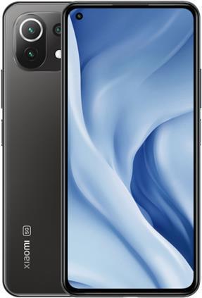 Купить Xiaomi MI 11 Lite 5G - 5G Smartphone - Dual-SIM - RAM 8 GB / Interner Speicher 128 GB - OLED-Display - 6.55" - 2400 x 1080 Pixel (90 Hz) - Triple-Kamera 64 MP, 8 MP, 5 MP - front camera 20 MP - Truffle Black (MZB08JXEU) в магазине wardena.ru