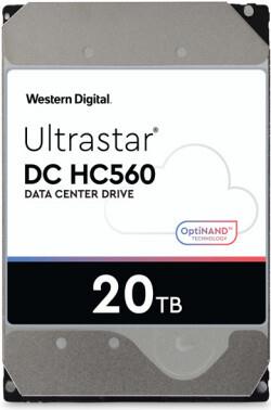 Купить Western Digital Ultrastar DC HC560 3.5" 20000 GB Serial ATA III (WUH722020BLE6L4) в магазине wardena.ru