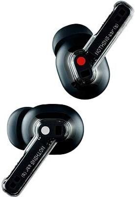 Купить Nothing Ear (a) Kopfhörer True Wireless Stereo (TWS) im Ohr Anrufe/Musik USB Typ-C Bluetooth Transparent - Schwarz (A10600063) в магазине wardena.ru