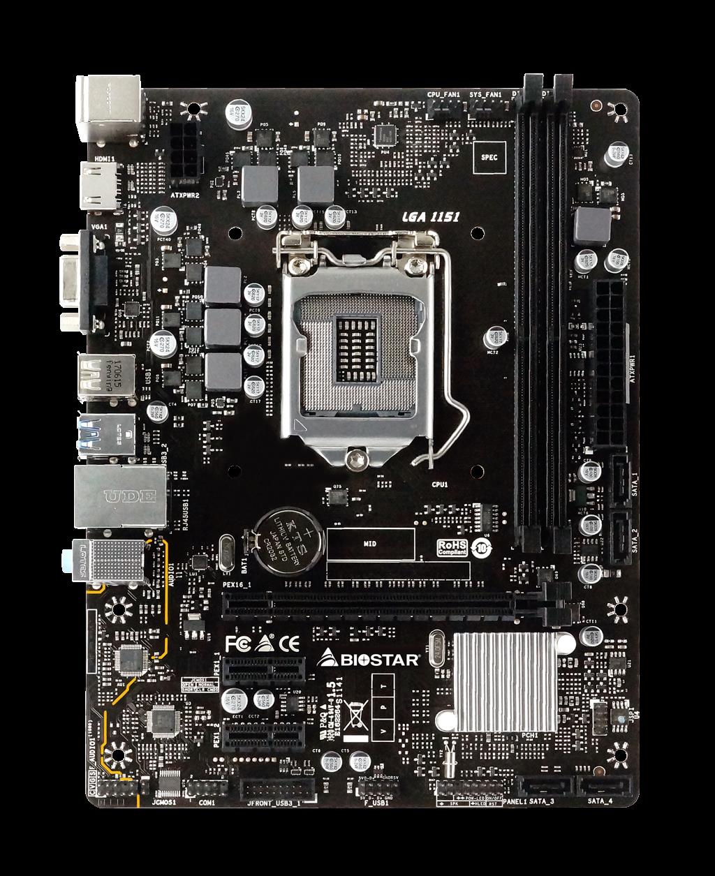 Купить Biostar H310MHP 3.0 - Intel - LGA 1151 (Socket H4) - Intel® Celeron® - Intel® Core™ i3 - Intel® Core™ i5 - Intel® Core™ i7 - Intel® Core™ i9 - Intel® Pentium® - LGA 1151 (Socket H4) - 32 GB - DDR4-SDRAM (H310MHP 3.0) в магазине wardena.ru