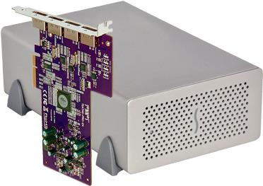 Купить Sonnet Echo Express SE eSATA Pro 4-Port - Thunderbolt - eSATA - full-height - 145 mm - 223 mm - 74 mm (ECHO-EXP-SE4S) в магазине wardena.ru