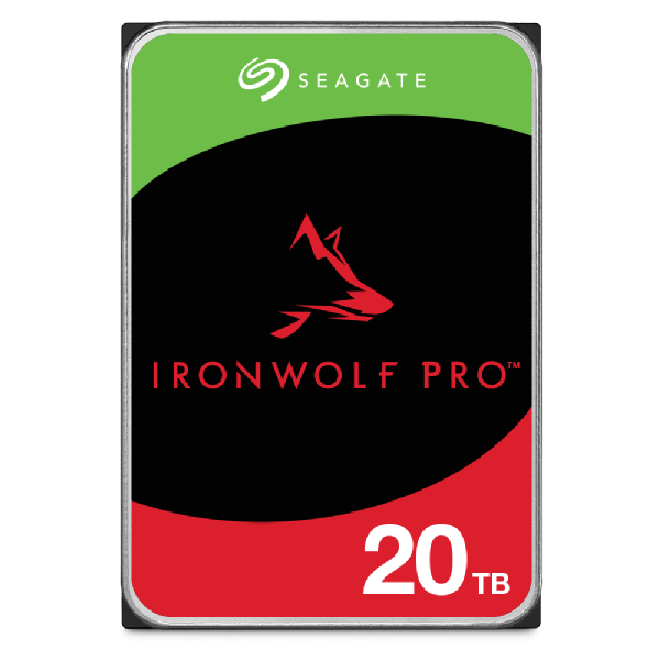 Купить Seagate IronWolf Pro ST20000NE000 - Festplatte - 20TB - intern - 3.5" (8,9 cm) - SATA 6Gb/s - 7200 U/min - Puffer: 256MB - mit 3 Jahre Seagate Rescue Datenwiederherstellung (ST20000NE000) в магазине wardena.ru