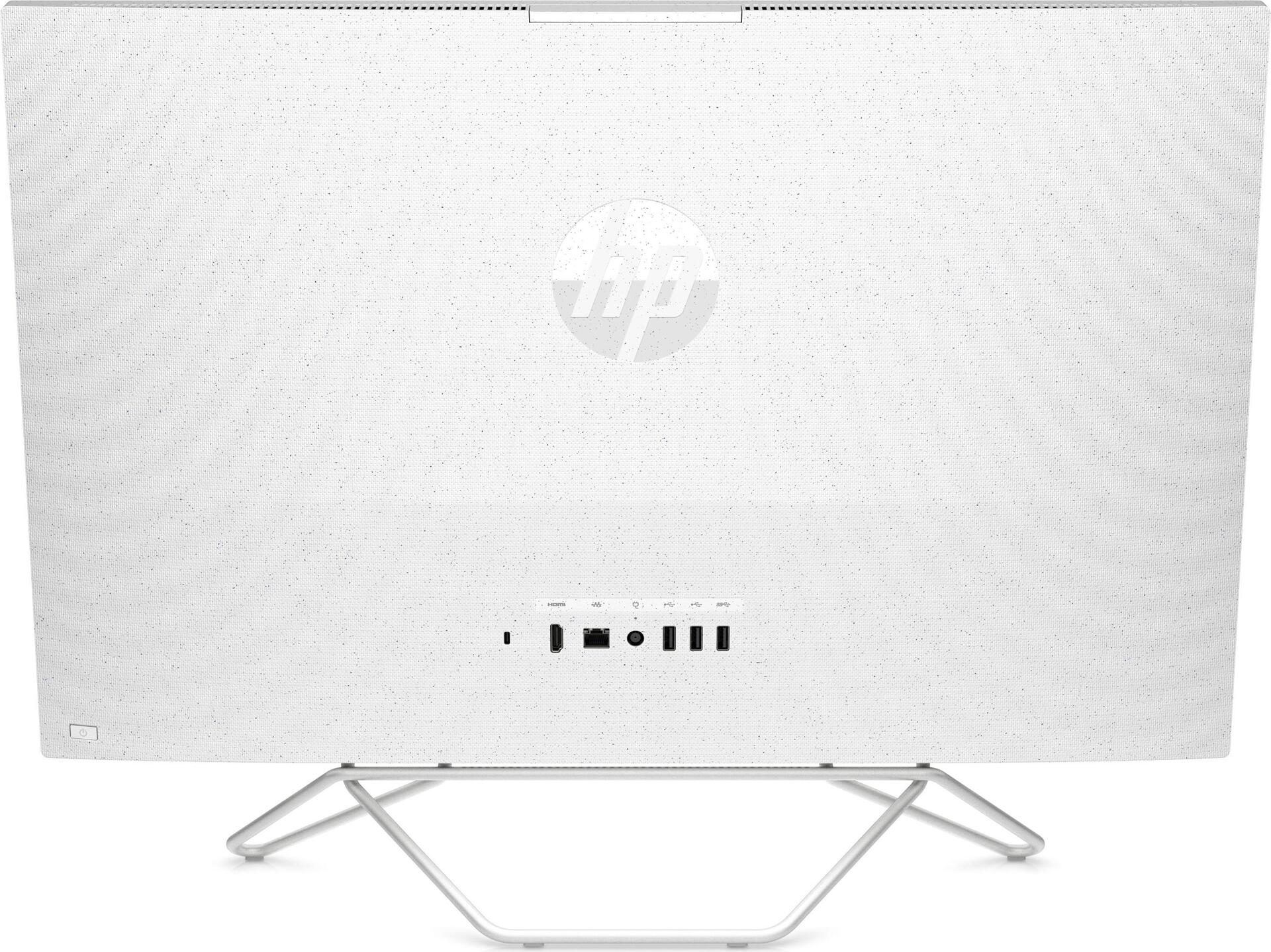 Купить HP 27-cb1401ng Intel® Core™ i5 68,6 cm (27" ) 1920 x 1080 Pixel 16 GB DDR4-SDRAM 512 GB SSD All-in-One-PC Windows 11 Home Wi-Fi 5 (802.11ac) Weiß (735R6EA#ABD) в магазине wardena.ru