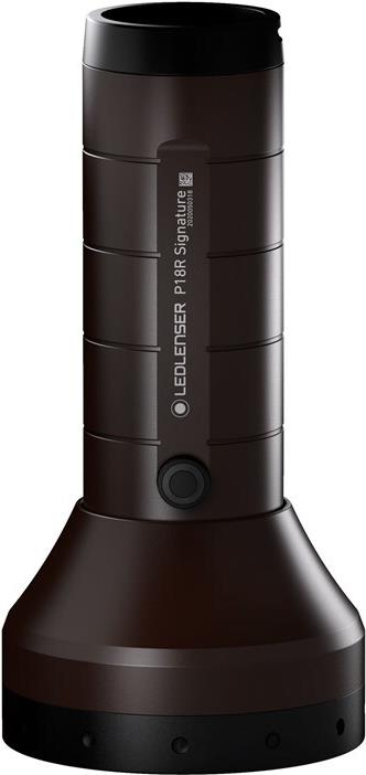 Купить Ledlenser P18R Signature Taschenlampe So dunkel kann kein Wald der Welt sein, dass die P18R Signature mit ihren 4500 Lumen ihn nicht jederzeit weiträumig ausleuchten könnte (502191) в магазине wardena.ru