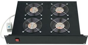 Купить Triton - Rack-Lüftereinsatz - mit 2 Ventilatoren - Wechselstrom 230 V - RAL 7035 - 2U (RAC-CH-X01-A1) в магазине wardena.ru