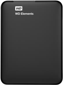 Купить Western Digital Elements 1TB (WDBHHG0010BBK-EESN) в магазине wardena.ru