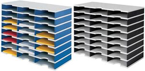 Купить styro Grundeinheit styrodoc trio, 24 Fächer, schwarz/grau 24 Fächer Standard: 3-breit / 8-hoch, Boden/Deckel: grau, - 1 Stück (268-0308.98) в магазине wardena.ru