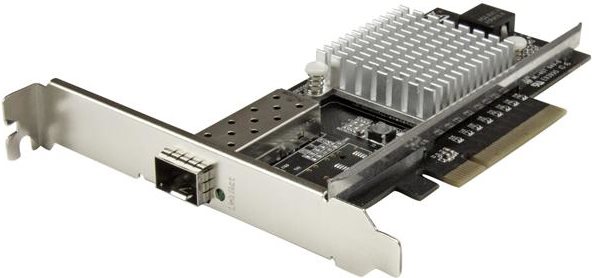 Купить StarTech.com 1-Port 10G Open SFP+ Network Card - PCIe - Intel Chip - MM/SM - Netzwerkadapter - PCIe 2,0 x8 - 10 GigE - 10GBase-LR, 10GBase-SR, 10GBase-LRM - Schwarz (PEX10000SFPI) в магазине wardena.ru