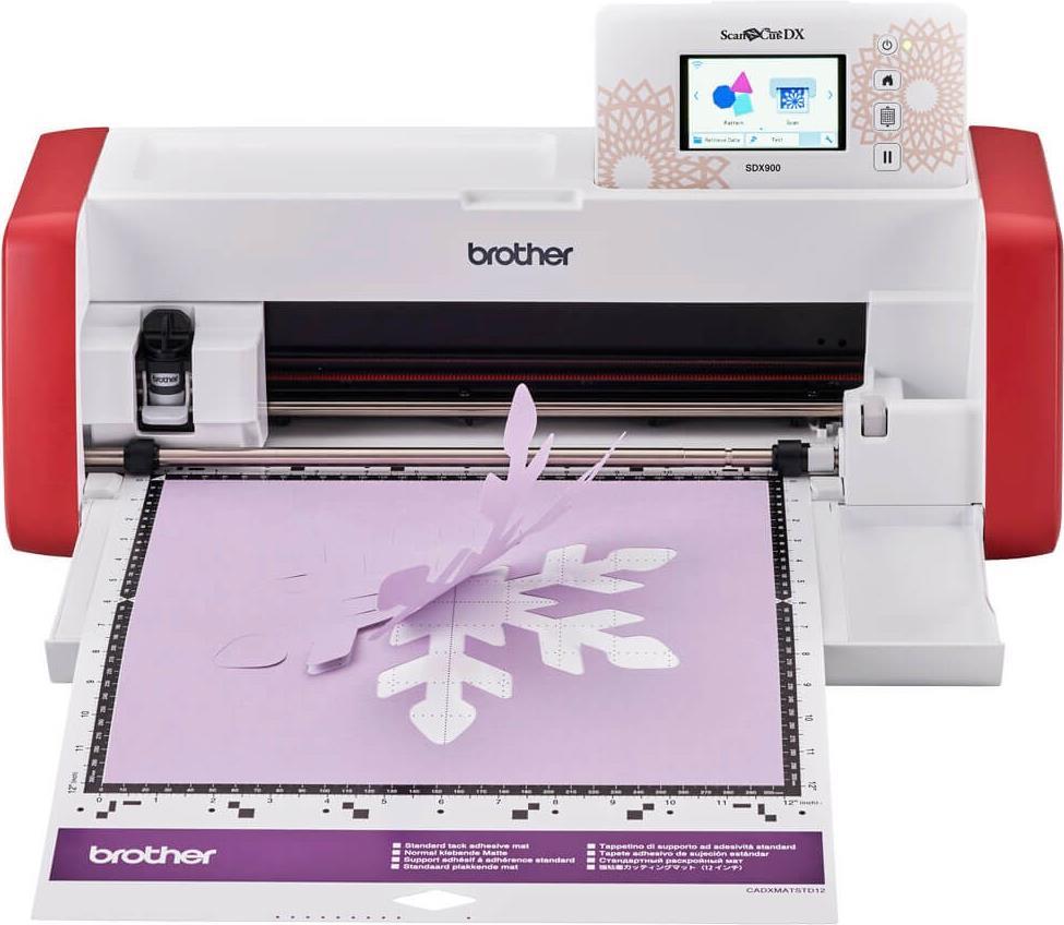 Купить Brother ScanNCut SDX900 - Elektronisch - Karton - Stoff - Filz - Schaum - Papier - Vinyl - 29,7 cm - 1260 gf - 0,7 mm - 3 mm (SDX900XX1) в магазине wardena.ru