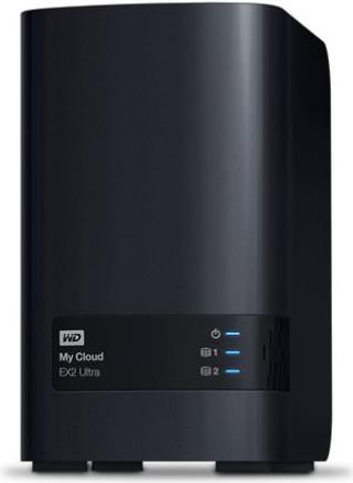 Купить WD My Cloud EX2 Ultra WDBVBZ0360JCH - Gerät für persönlichen Cloudspeicher - 2 Schächte - 36TB - HDD 18TB x 2 - RAID 0, 1, JBOD - RAM 1GB - Gigabit Ethernet - iSCSI Support (WDBVBZ0360JCH-EESN) в магазине wardena.ru