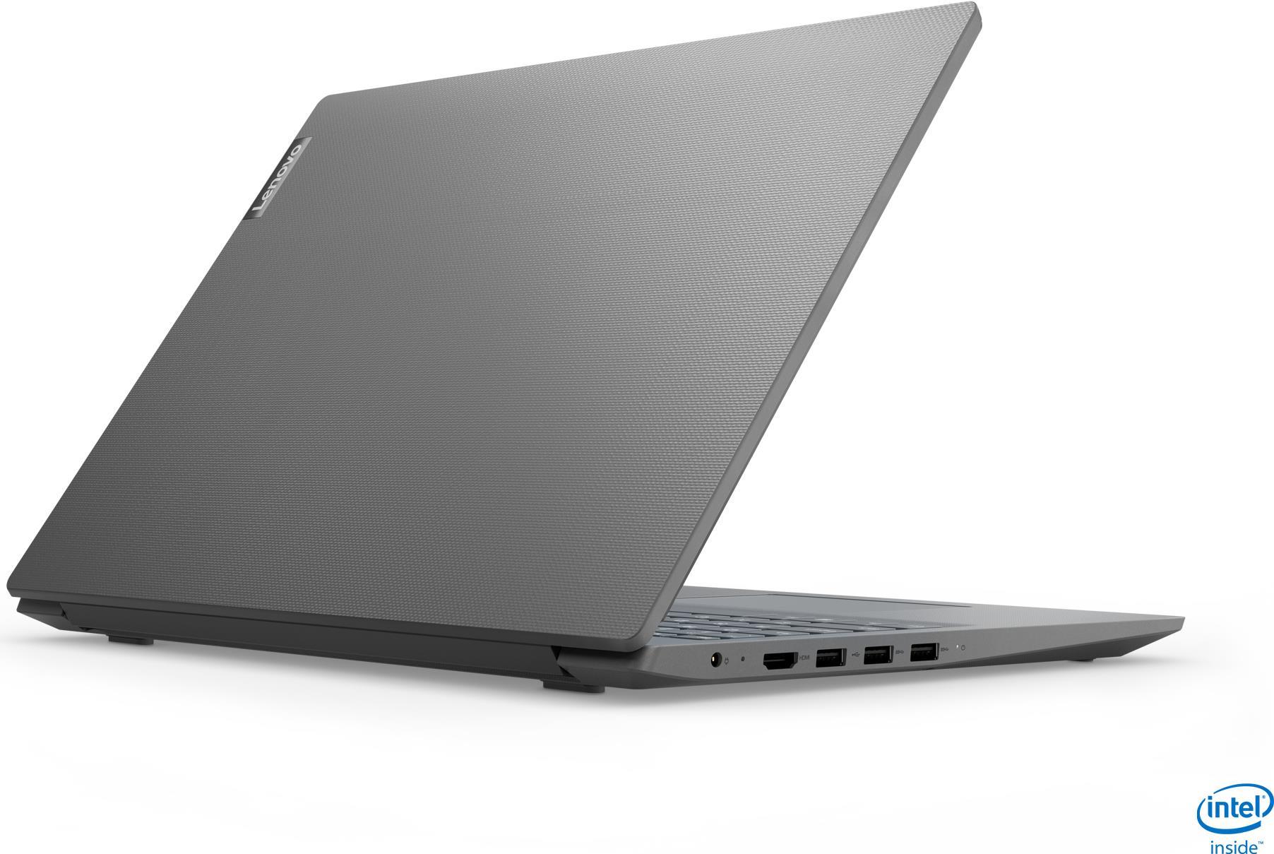 Купить Lenovo V15-IGL 82C3 - Celeron N4020 / 1,1 GHz - Win 10 Home 64-Bit - 8GB RAM - 256GB SSD NVMe - 39,6 cm (15.6") TN 1920 x 1080 (Full HD) - UHD Graphics 600 - Wi-Fi 5, Bluetooth - Iron Gray - kbd: Deutsch (82C30020GE) в магазине wardena.ru