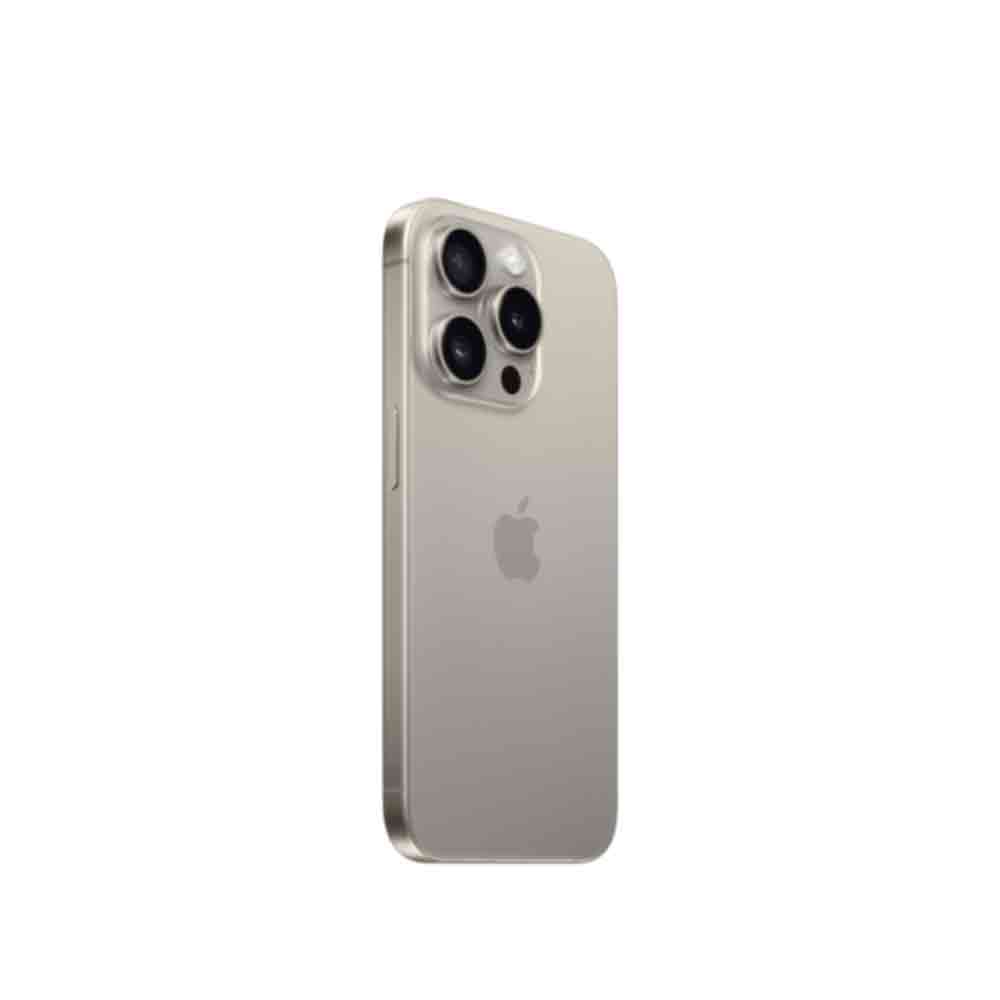 Купить Apple iPhone 15 Pro - 5G Smartphone - Dual-SIM / Interner Speicher 512GB - OLED-Display - 6,1" - 2556 x 1179 Pixel (120 Hz) - Triple-Kamera 48 MP, 12 MP, 12 MP - front camera 12 MP - Natural Titanium (MTV93ZD/A) в магазине wardena.ru