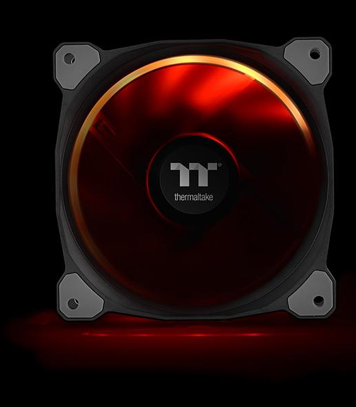 Купить Thermaltake Riing PLUS 14 LED RGB Radiator Fan TT - Premium Edition - Gehäuselüfter - 140 mm (Packung mit 5) (CL-F057-PL14SW-A) в магазине wardena.ru