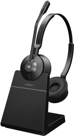 Купить Jabra Engage 55 SE Stereo (Low Power) - Headset - On-Ear - DECT - kabellos - USB-A über DECT-Adapter - Zertifiziert für Microsoft Teams (9659-455-111-1) в магазине wardena.ru