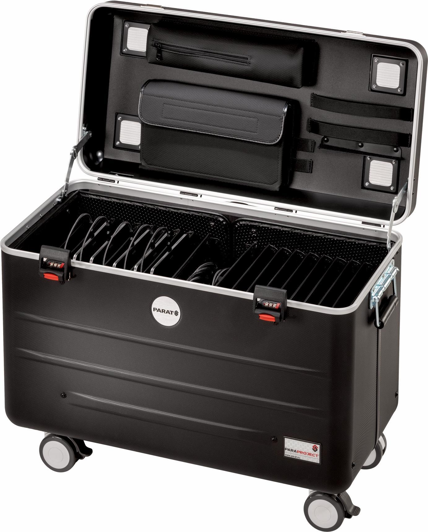 Купить PARAT PARAPROJECT Case TC20 - Wagen (nur Laden) - für 20 Tablets - verriegelbar - X-ABS Kunststoff - Schwarz - Bildschirmgröße: up to 32,8 cm (up to 12.9") (208722151) в магазине wardena.ru