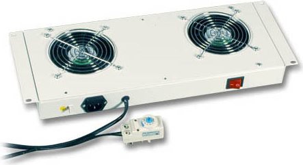 Купить EFB-Elektronik Einbaulüfter mit 2 Lüftern fürNetzwerk- und Serverschränke (691654V3) в магазине wardena.ru