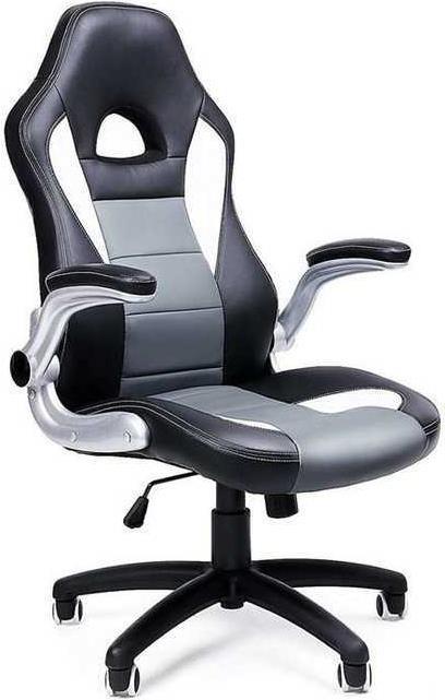Купить Büro Büro- und Spieltisch ERGO Farbe Schwarz Hakan (OFFICECHAIR/BLACK+GRAY/80X65X32) в магазине wardena.ru