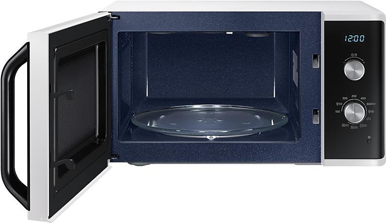 Купить Samsung MG23K3614AW/EG Mikrowelle Arbeitsfläche Kombi-Mikrowelle 23 l 800 W Weiß (MG23K3614AW/EG) в магазине wardena.ru