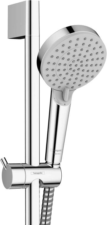 Купить Hansgrohe Vernis Blend Душевой набор Vario EcoSmart cо штангой Crometta 65 cм хром 26279000 в магазине wardena.ru