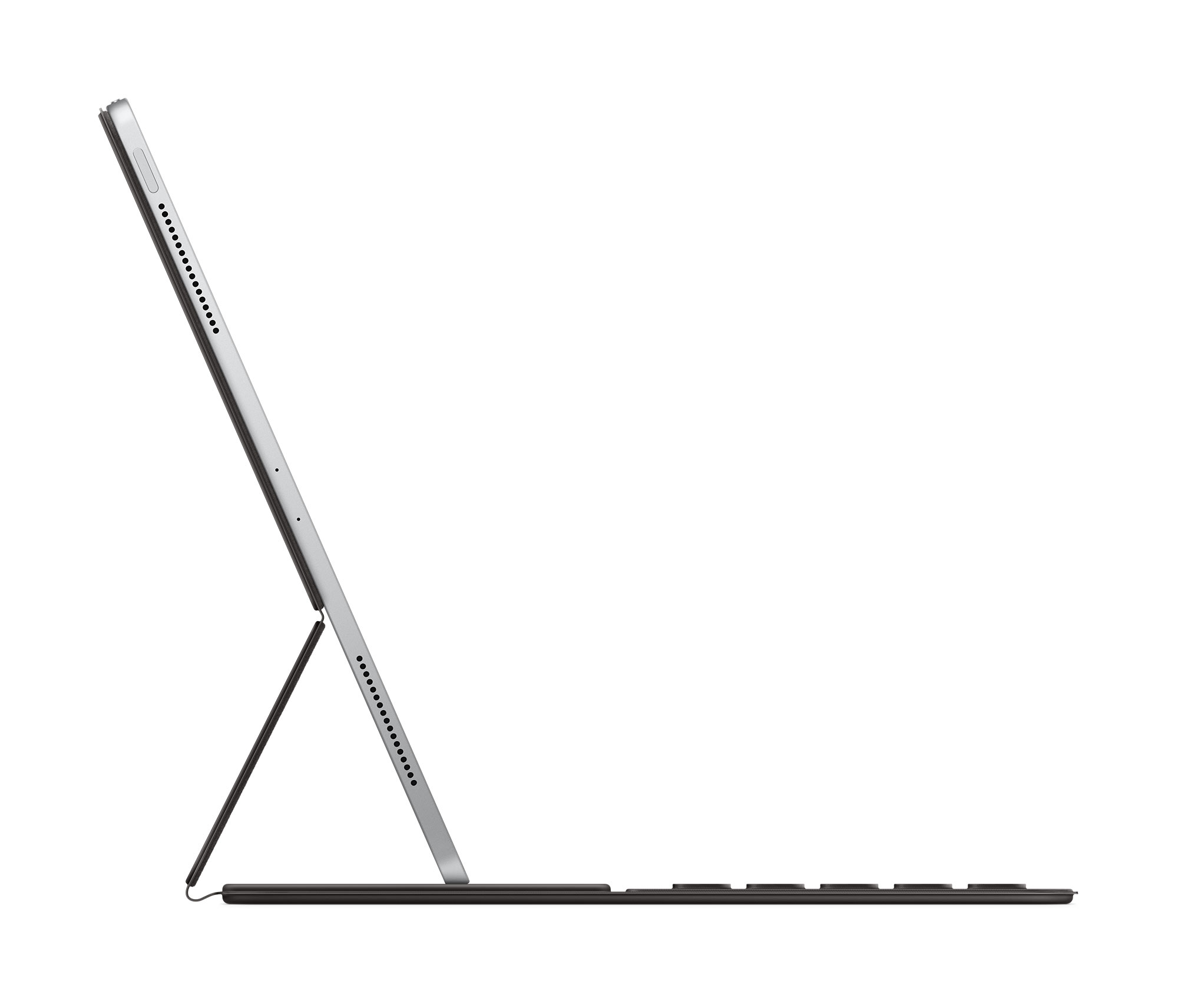 Купить Apple Smart - Tastatur und Foliohülle - Apple Smart connector - US International - für 12.9"  iPad Pro (3. Generation, 4. Generation) (MXNL2Z/A) в магазине wardena.ru