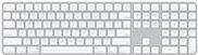 Купить Apple Magic Keyboard with Touch ID and Numeric Keypad - Tastatur - Bluetooth, USB-C - QWERTY - Norwegisch - für iMac (Anfang 2021), Mac mini (Ende 2020), MacBook Air (Ende 2020), MacBook Pro (MK2C3H/A) в магазине wardena.ru