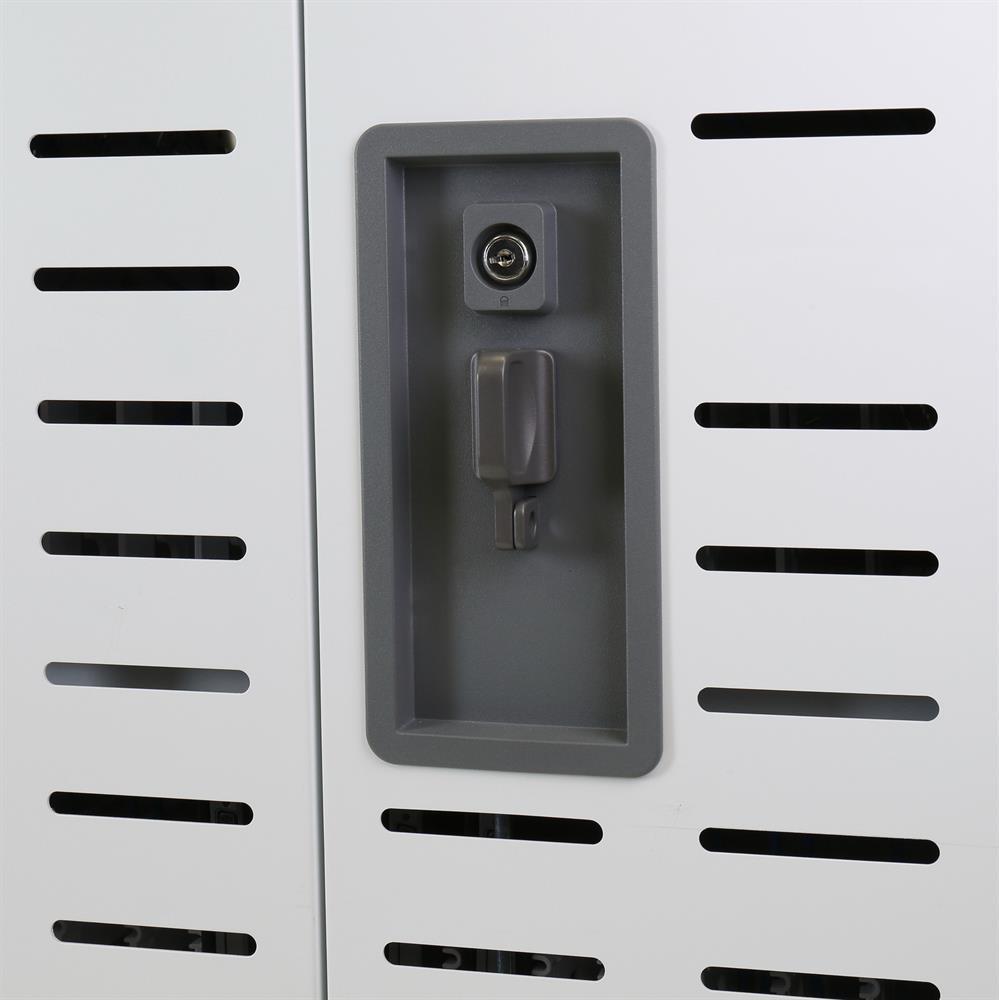 Купить Ergotron Zip40 Charging Cart - Wagen (nur Laden) für 40 Tablets / Notebooks - Bildschirmgröße: bis zu 39,6 cm (bis zu 15.6" ) - Ausgang: 100-240 V (DM40-2009-2) в магазине wardena.ru