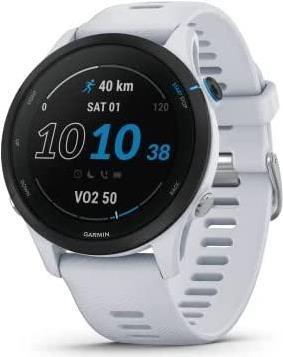 Купить Garmin Forerunner 255 Music 3,3 cm (1.3" ) MIP 46 mm Weiß GPS (010-02641-31) в магазине wardena.ru