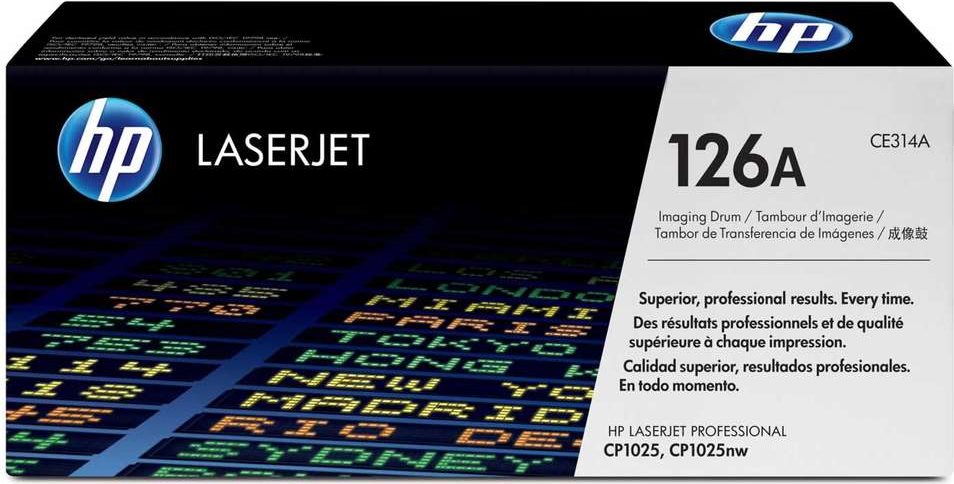 Купить HP Trommel CE314A (126A) - Kapazität: 7.000 Seiten (Farbe) / 14.000 Seiten (Schwarz) (CE314A) в магазине wardena.ru