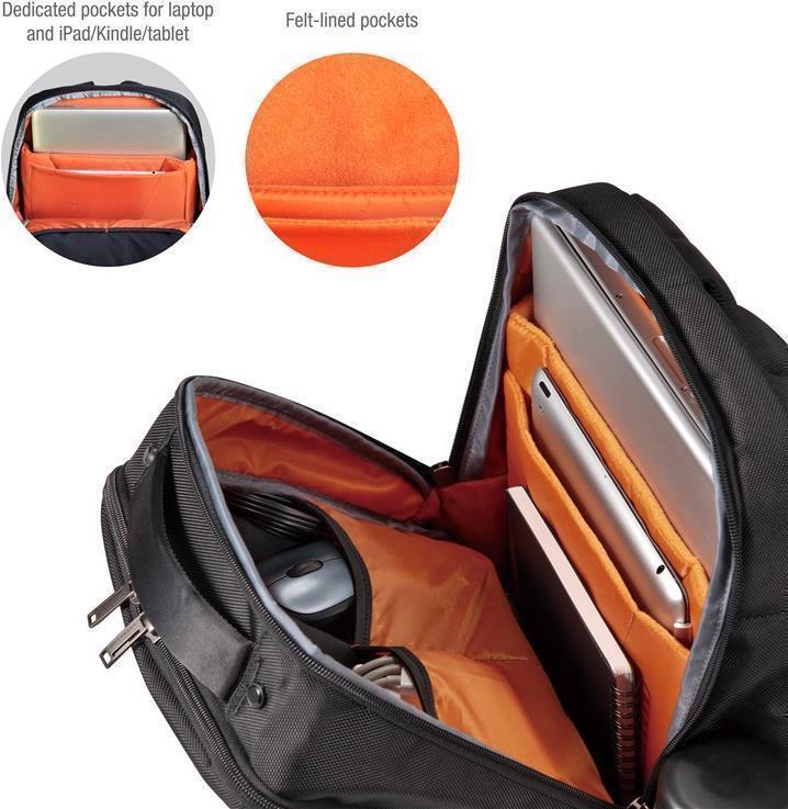 Купить Everki Laptop, Rucksack - Studio Expandable - 15" - EKP118E-ECO (65440) в магазине wardena.ru