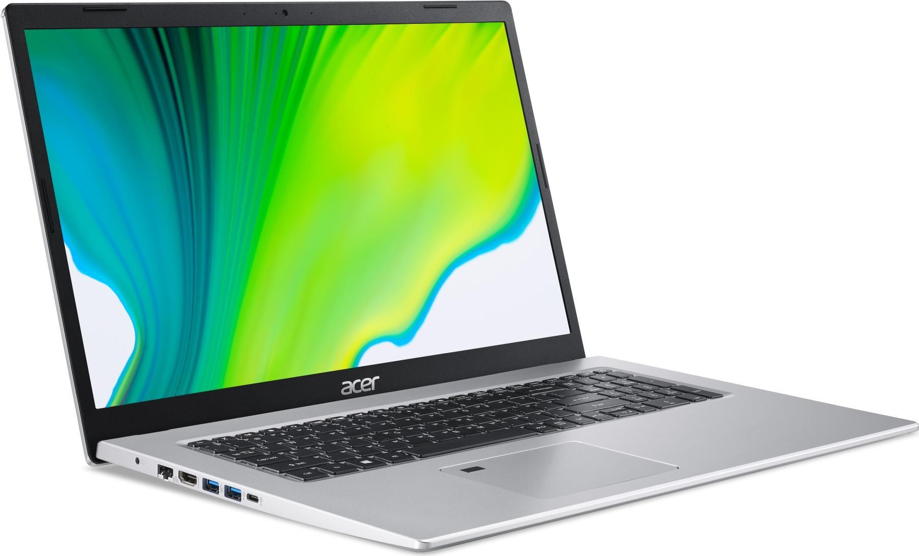 Купить Acer Aspire 5 A517-52-52AR 17.3"/i5-1135G7/8/1TSSD/W11 43.94cm (17.3"), 1920 x 1080 IPS matt, Intel® Core™ i5-1135G7 2.4GHz, Intel® Iris® Xe Graphics, 8GB DDR4 RAM, 1TB PCIe SSD, USB 3.2 Type-C, beleuchtete Tastatur, bis (NX.A5CEG.00N) в магазине wardena.ru