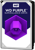 Купить WD Purple Surveillance Hard Drive WD121PURZ - Festplatte - 12 TB - intern - 3.5" (8.9 cm) - SATA 6Gb/s - 7200 U/min - Puffer: 256 MB в магазине wardena.ru