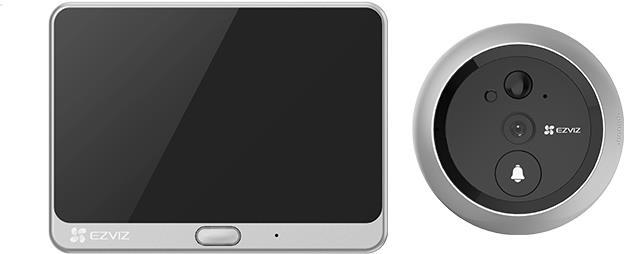 Купить EZVIZ DP1C - Schwarz - Silber - Haus - Büro - IR - UL / FCC / CE / WEEE / REACH / RoHS - MicroSD (TransFlash) - 128 GB (303101598) в магазине wardena.ru