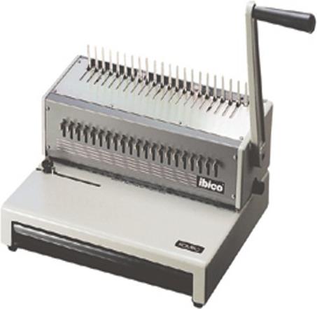 Купить GBC Plastikbindegerät CombBind C250Pro, aus Aluminium bis DIn A4, Stanzleistung: 22 Blatt, Bindekapazität: 450 (IB271403) в магазине wardena.ru