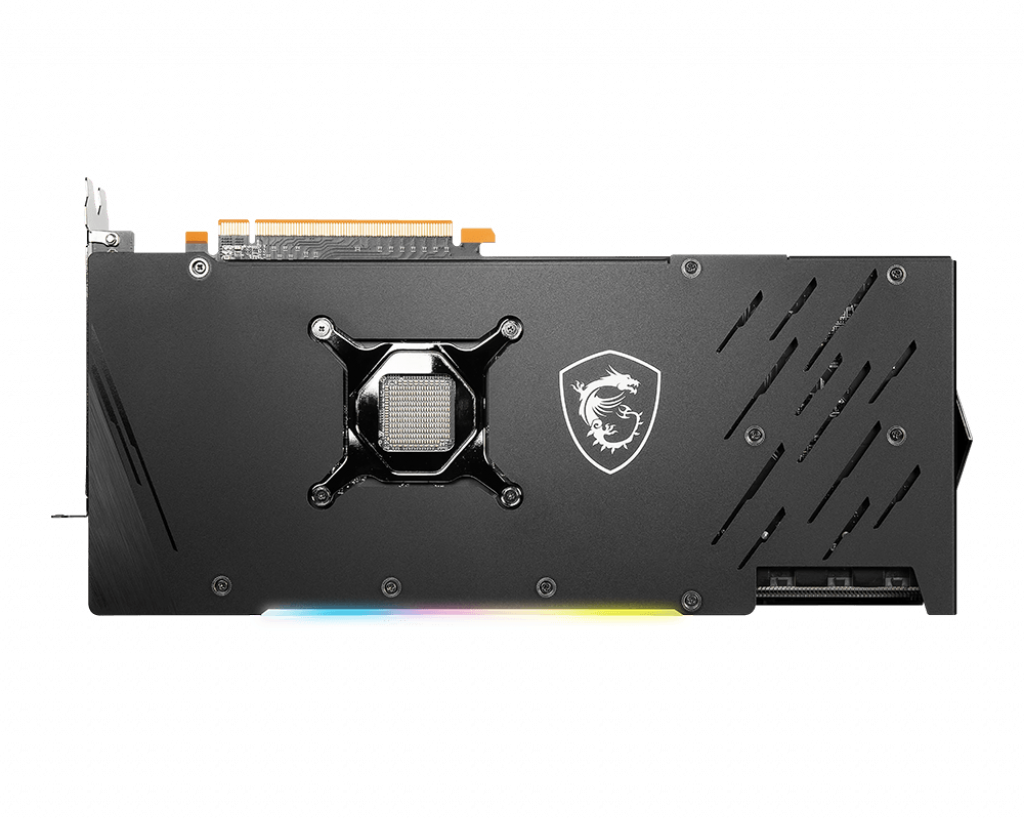 Купить MSI Radeon RX 6800 XT GAMING Z TRIO 16G - Grafikkarten - Radeon RX 6800 XT - 16GB GDDR6 - PCIe 4,0 - HDMI, 3 x DisplayPort (V395-013R) в магазине wardena.ru