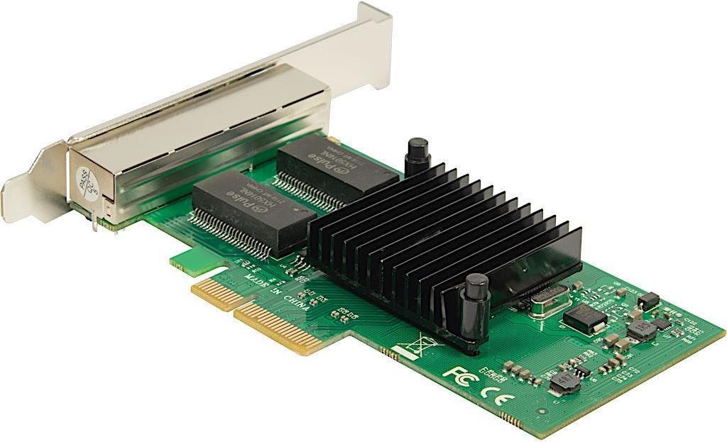 Купить INTER-TECH Argus ST-7238 - vierfach LAN-Adapter Intel i350 Off-Load Checksummen- und Segmentierungsberechnung VT-c VMDq SR-IOV (77773010) в магазине wardena.ru