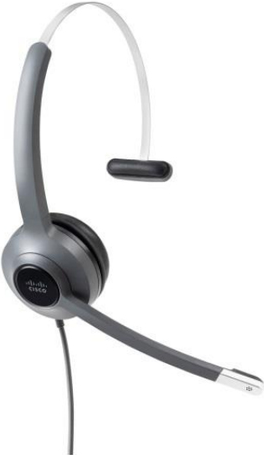 Купить Cisco 521 Wired Single - Headset - On-Ear - kabelgebunden - 3,5 mm Stecker (CP-HS-W-521-USB=) в магазине wardena.ru