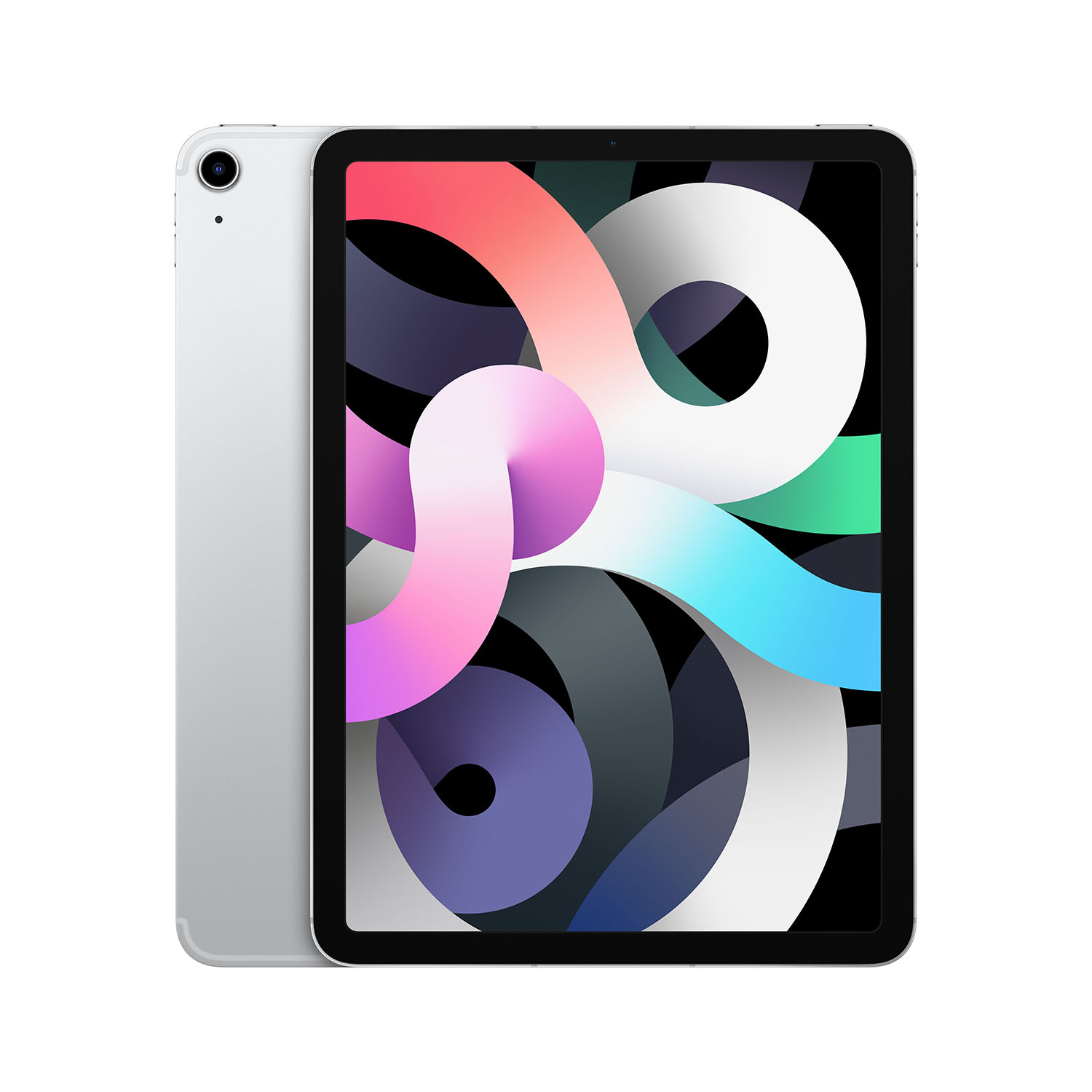 Купить Apple 10.9"  iPad Air Wi-Fi + Cellular - 4. Generation - Tablet - 64 GB - 27.7 cm (10.9") IPS (2360 x 1640) - 3G, 4G - LTE - Silber (MYGX2FD/A) в магазине wardena.ru