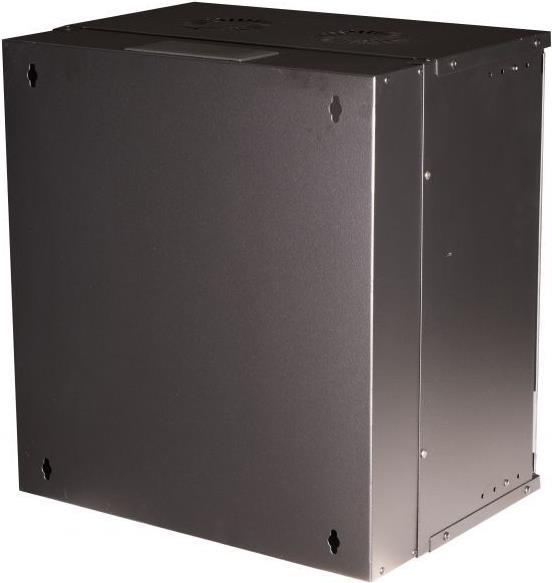 Купить Equip Eco Mount 19' Schrank - 12HE - 540X400mm - RAL9005 Schwarz (EWM-12-5440-B) в магазине wardena.ru