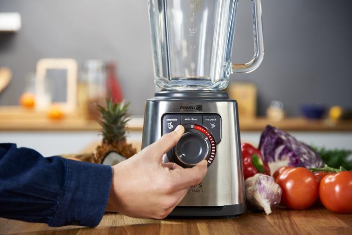 Купить Krups KB403D11 Standmixer Perfext Mix Powelix 1,5l 1200Watt Edelstahl dunkelgrau (KB403D) в магазине wardena.ru