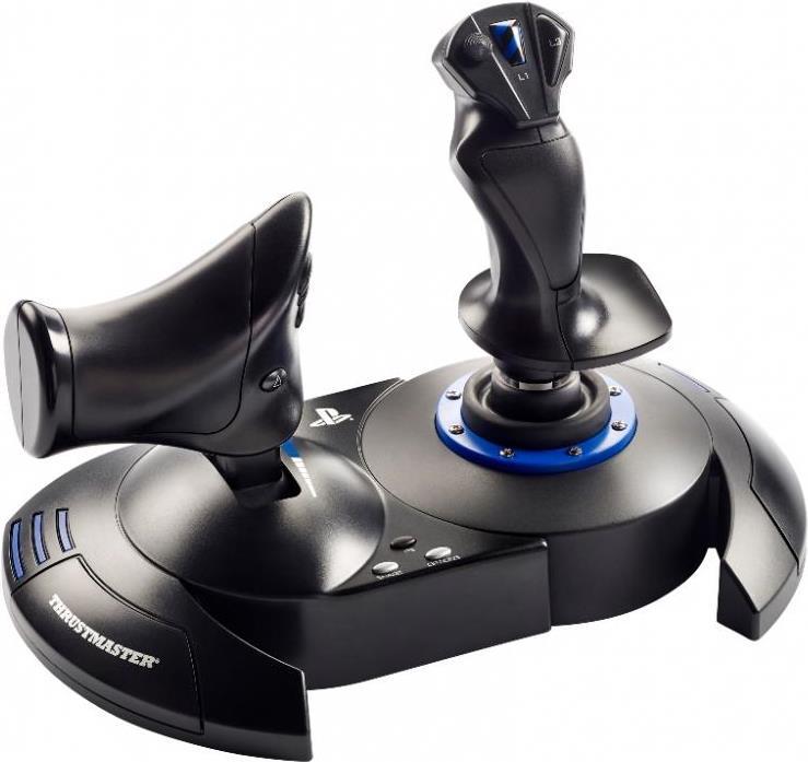 Купить Hercules Thrustmaster T.Flight Hotas 4 für PC/PS4 (4160664) в магазине wardena.ru