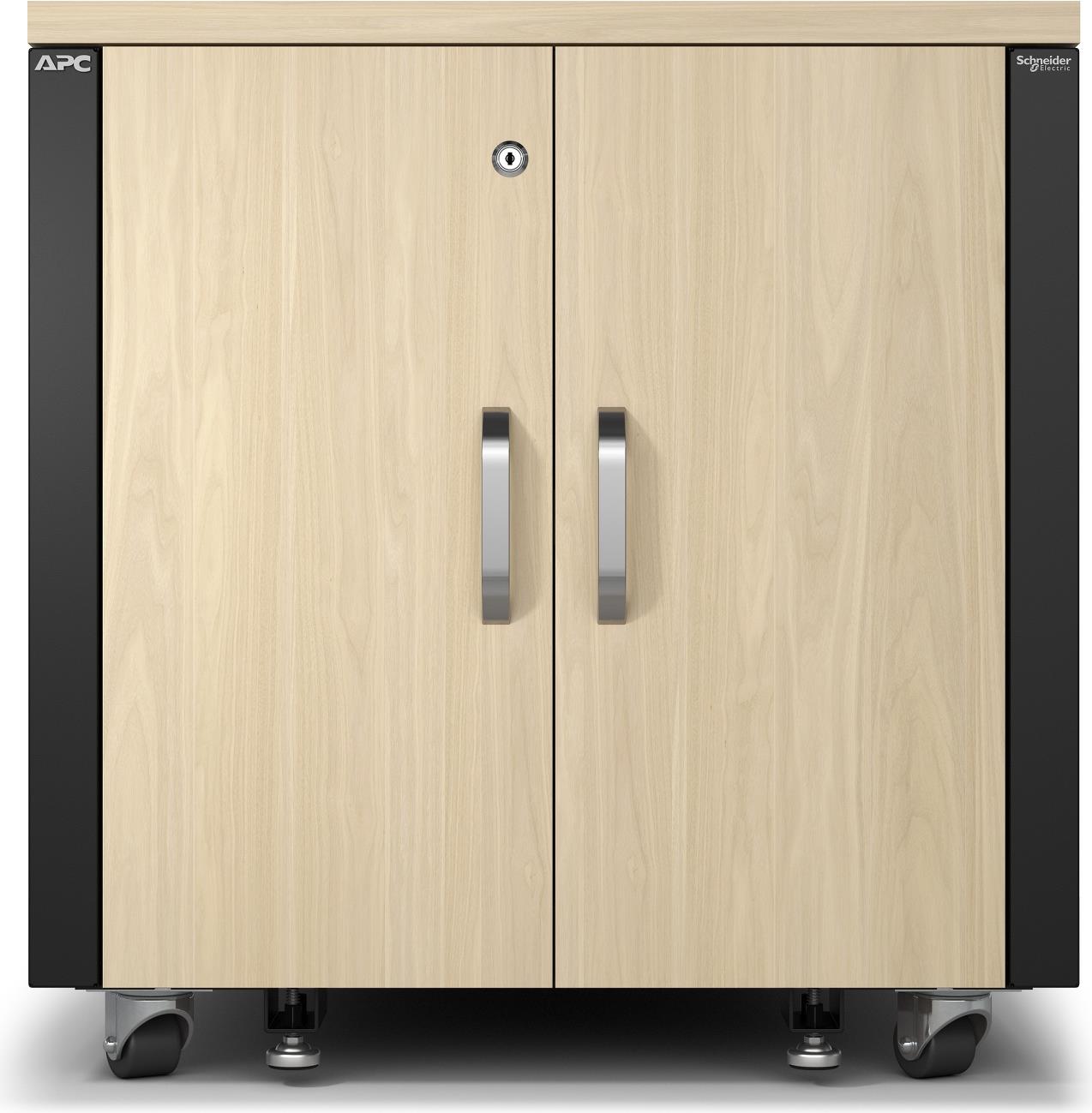 Купить APC NetShelter Soundproof 12U Srvr Rack (AR4012A) в магазине wardena.ru