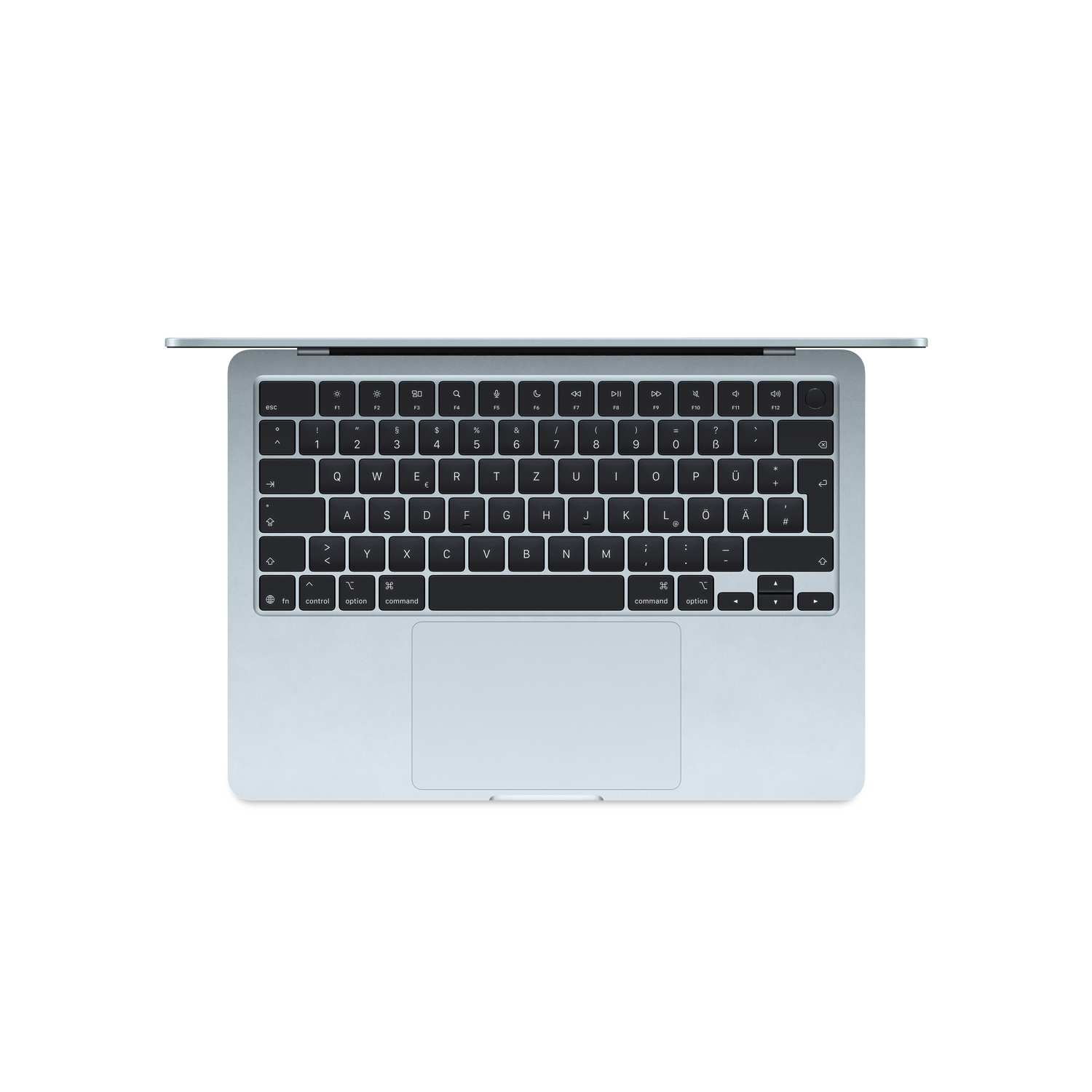 Купить APPLE MACBOOK AIR 13 M4 10C/10C/16C 16GB 512GB 35W - SKY BLUE (MC6U4D/A) в магазине wardena.ru