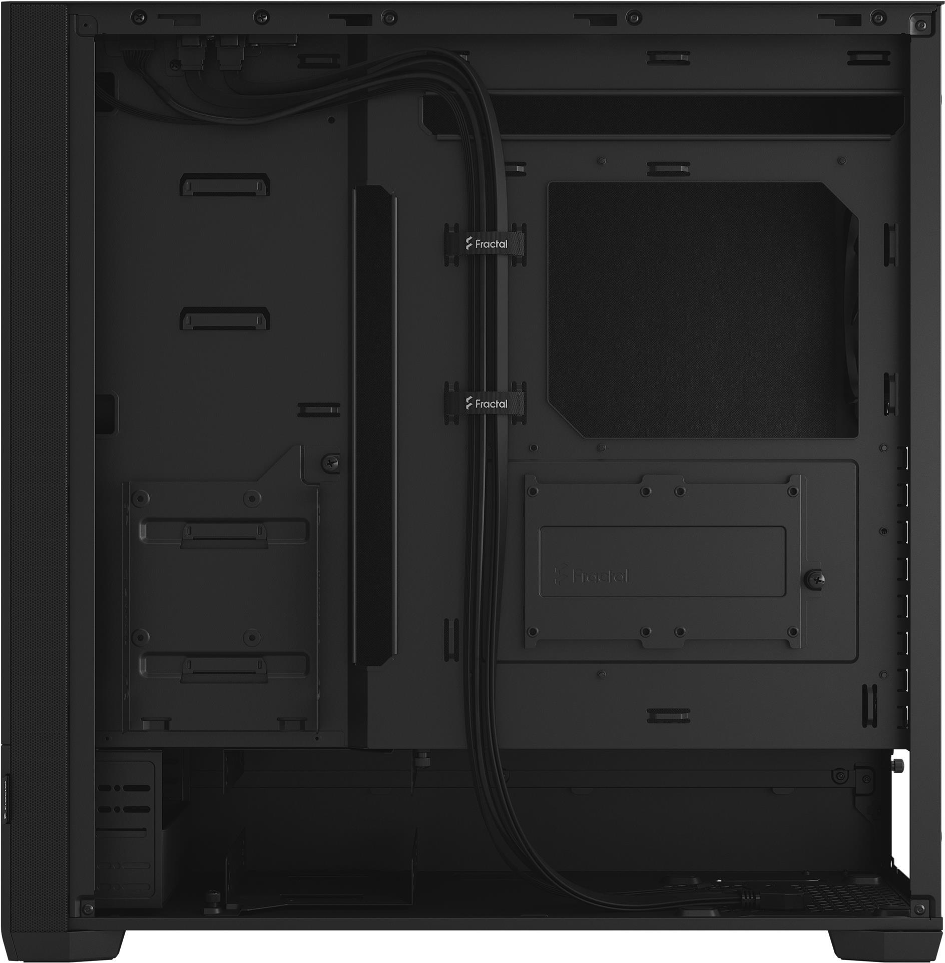 Купить Fractal Design Pop XL Silent - Tower - Erweitertes ATX - Seitenteil mit Fenster (gehärtetes Glas) - keine Spannungsversorgung (ATX) - Black Solid - USB/Audio (FD-C-POS1X-01) в магазине wardena.ru