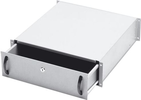 Купить Digitus DN-19 KEY-3U - Rack Storage Drawer - Grau, RAL 7035 - 3U - 48,3 cm (19") (DN-19 KEY-3U) в магазине wardena.ru