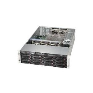 Купить Supermicro SC836 E16-R500B - Rack - einbaufähig - 3U - Erweitertes ATX - SATA/SAS - Hot-Swap 500 Watt - Schwarz - USB/seriell (CSE-836E16-R500B) в магазине wardena.ru