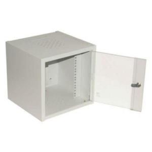 Купить Wallmount cabinet 10 " 4U, 315x300mm, grey RAL 7035 (CL-10 06U) в магазине wardena.ru